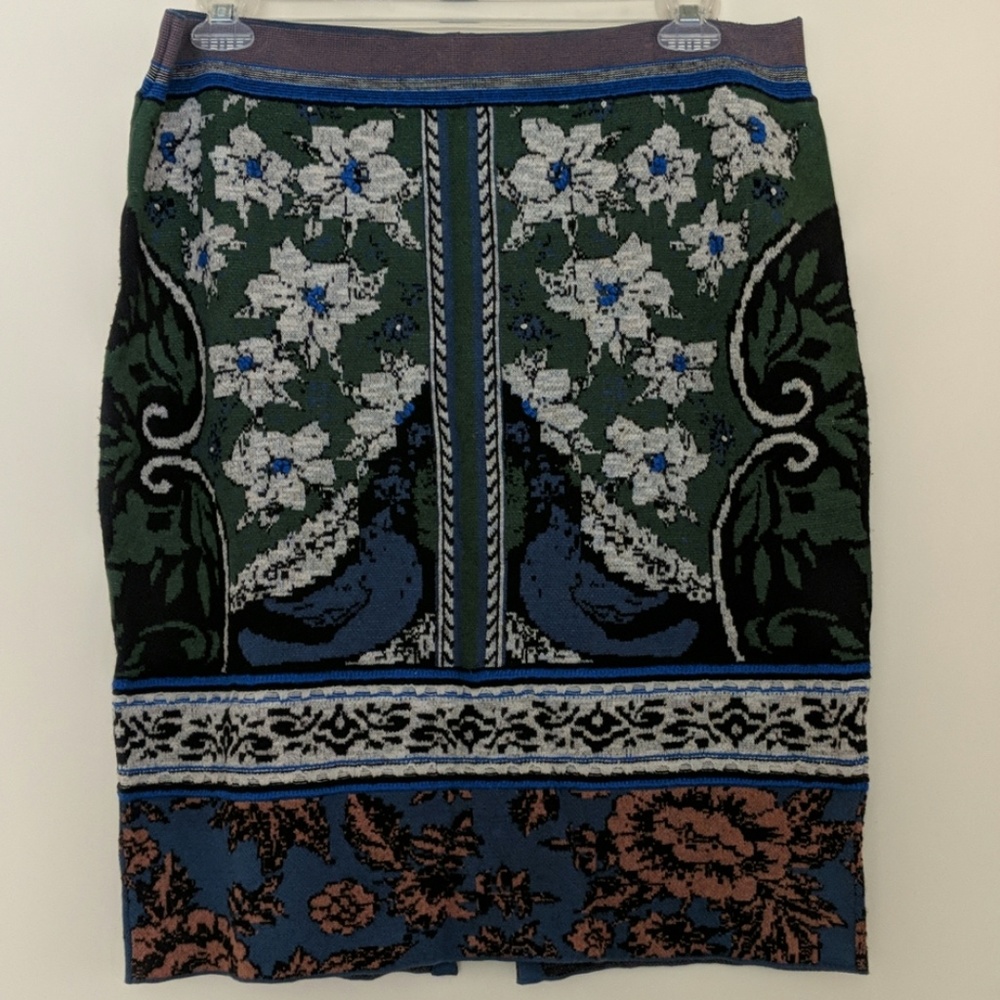 Woven Anthropology Skirt